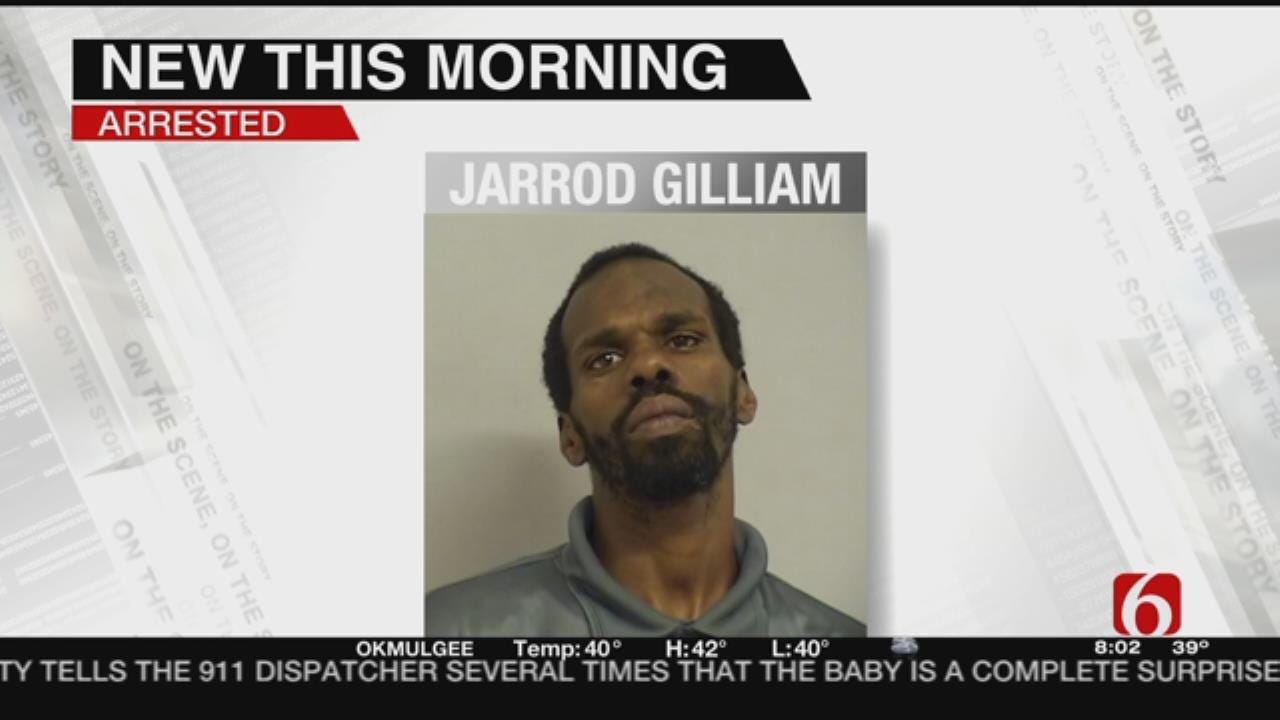 Tulsa Man Arrested After Stealing Car With Children Inside
