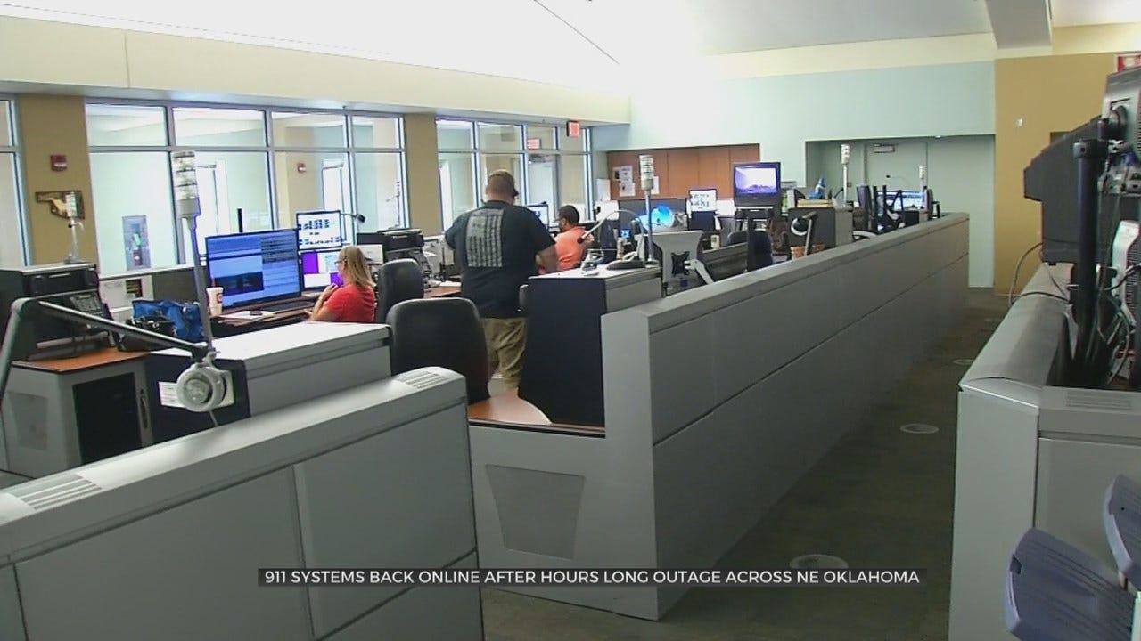 Green Country Agencies Receiving 911 Calls After Outage