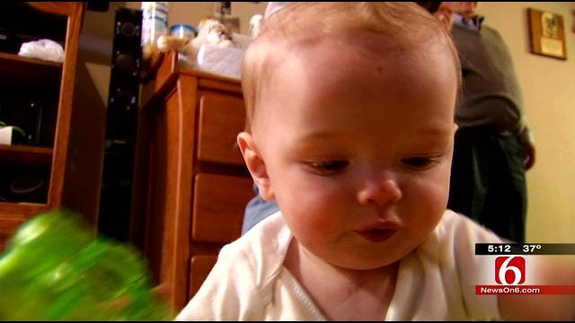 Heart Disease Doesn't Keep 8-Month-Old Oklahoma Boy Down