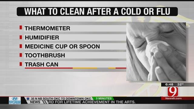 What To Clean When You Are Sick