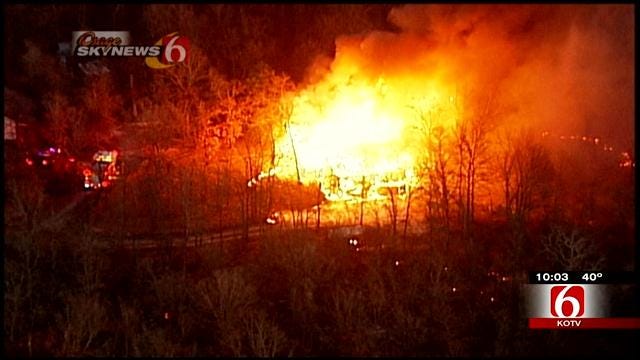 Victims Of Skiatook Fire Talk About Losing Home