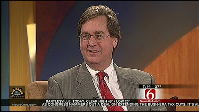 Tulsa Mayor Dewey Bartlett Talks About First Year In Office