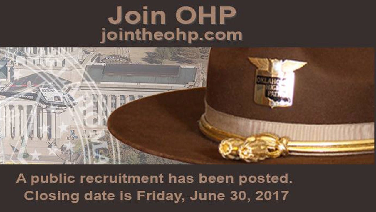 OHP Recruits For 65th Academy As It Faces Trooper Shortage