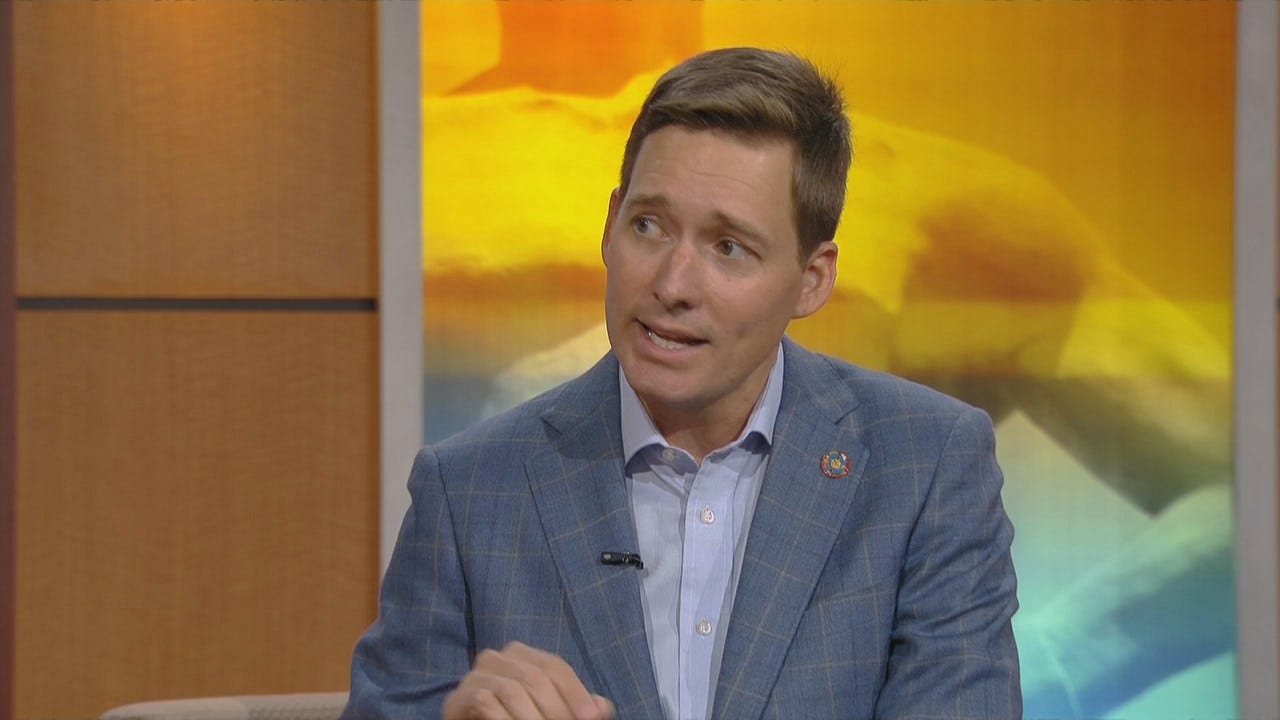 WATCH: Lt. Gov. Matt Pinnell Wants To See Oklahoma As A Top 10 Tourism State