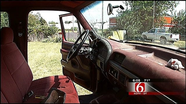 Tulsa Police: Man Steals DAV Truck To Haul Stolen Copper