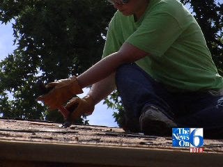 Church Group Doing Volunteer Work in Tulsa Has Tools Stolen