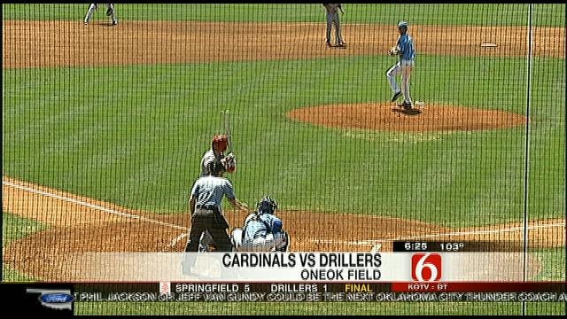 Drillers Drop Finale To Springfield