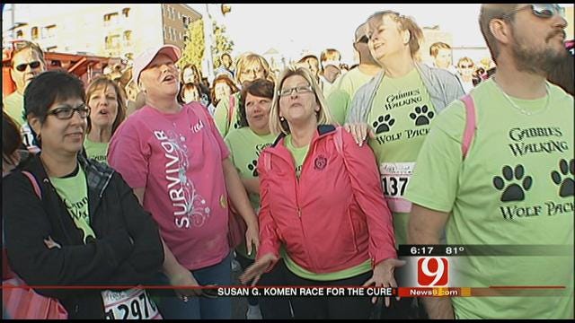 Thousands Pack Downtown OKC Streets For 'Race For The Cure'
