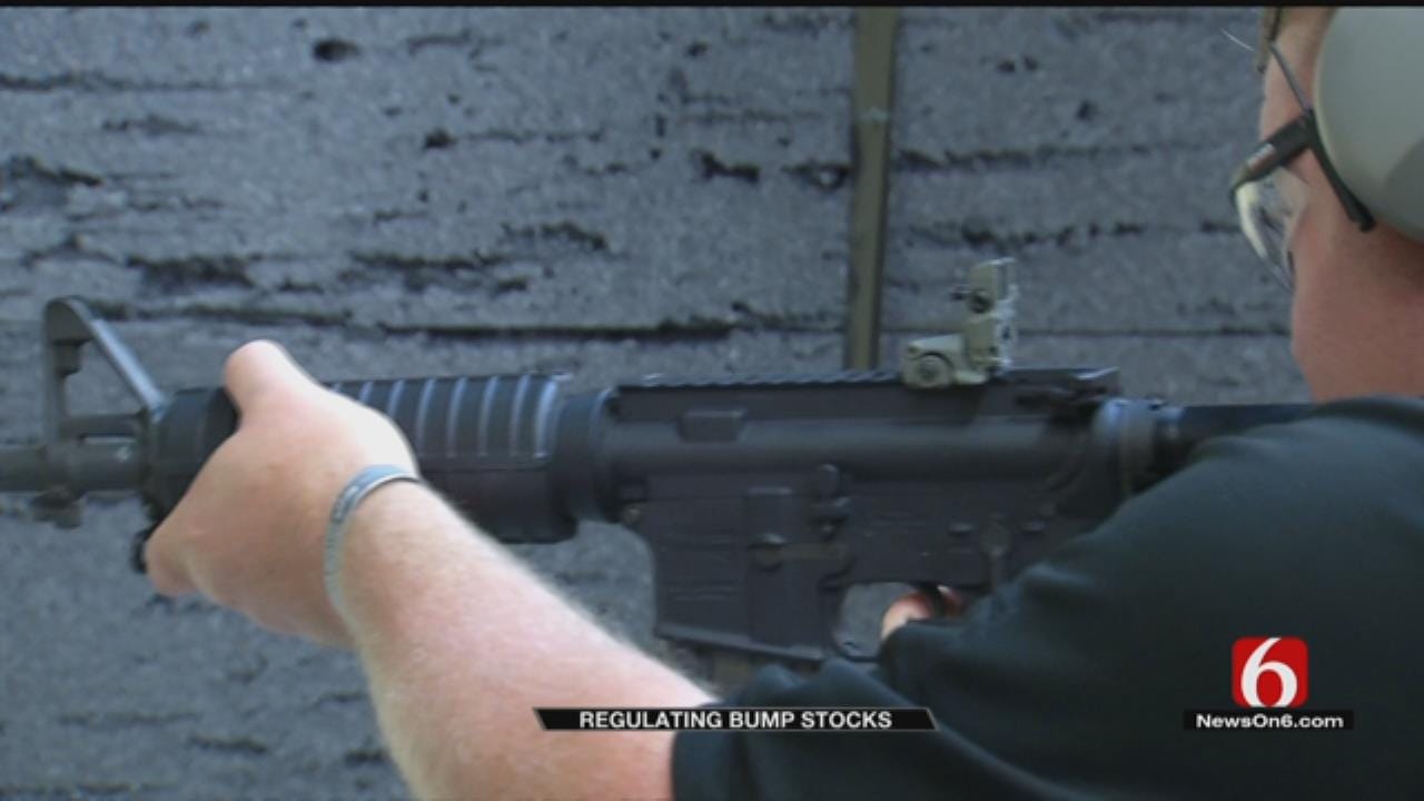 Bump Stocks Explained By Local Shooting Center