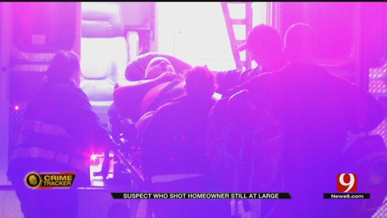 Man Recovering After NW OKC Home Invasion