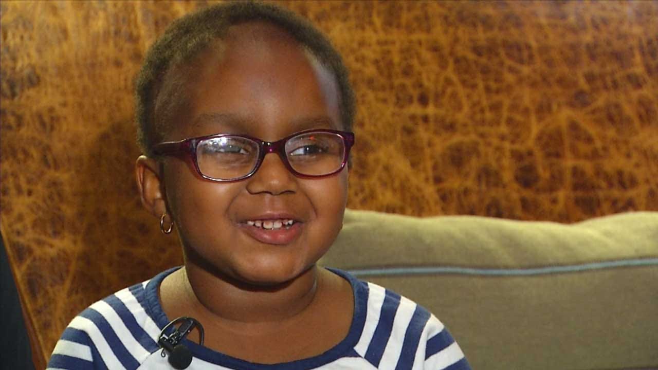 'She's A Fighter': Girl To Be First To Complete Proton Therapy At OU Cancer Center