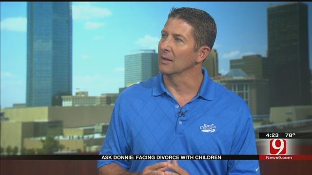 Ask Donnie: Facing Divorce With Children