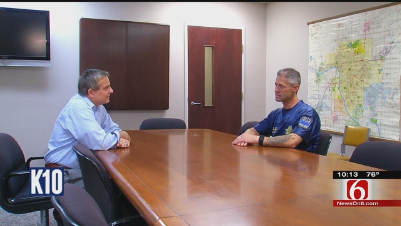 6 In The Morning Anchor, TPD Officer Reunite 10 Years After Katrina