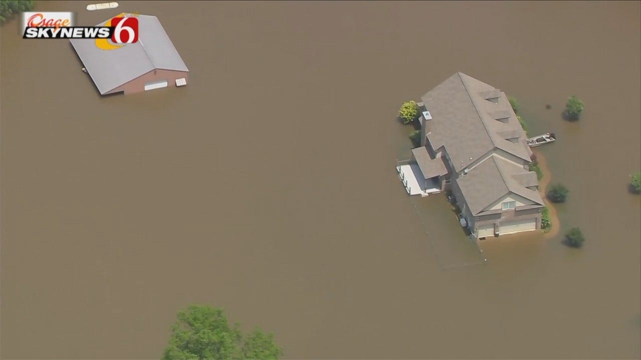 Osage SkyNews 6 HD: Historic Flooding In Muskogee