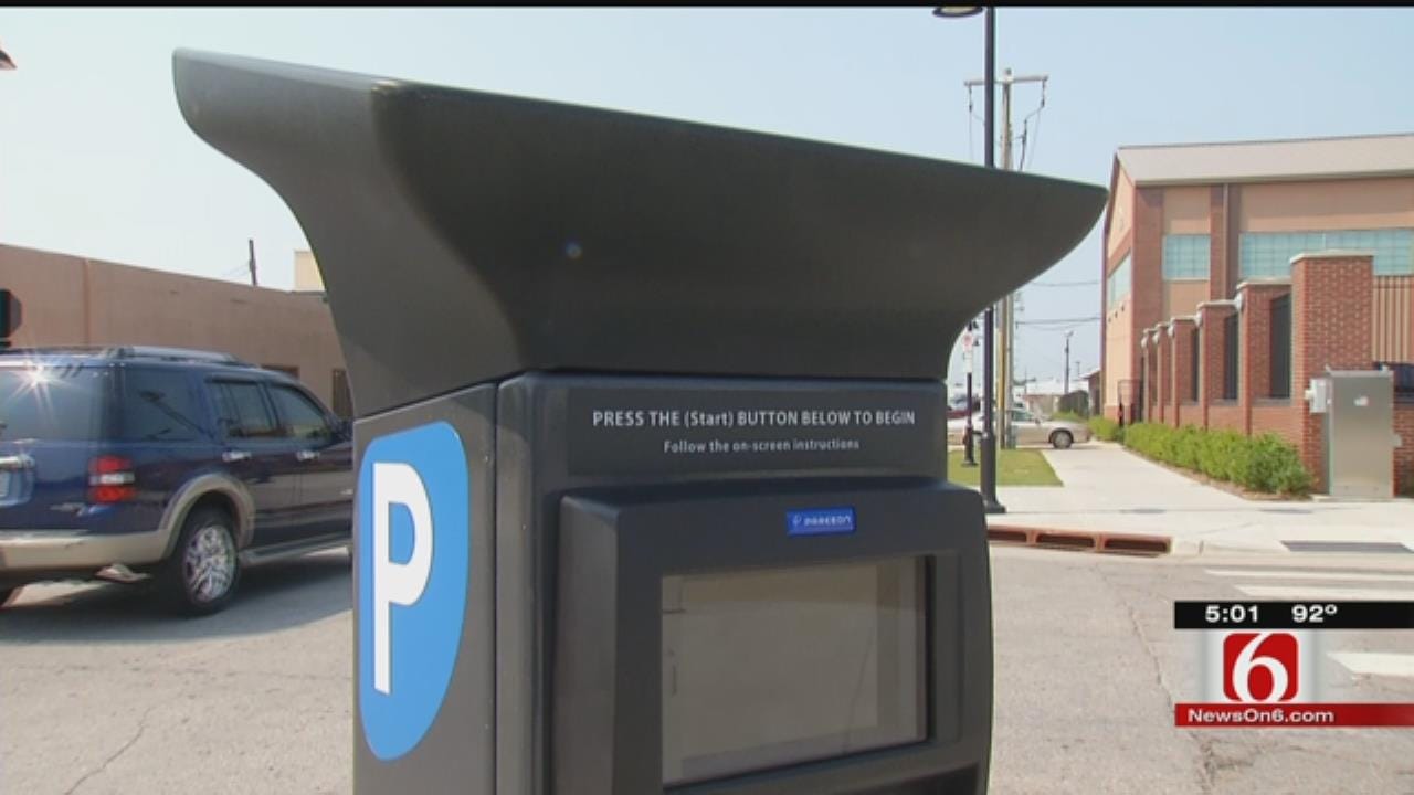Curtain Closes On Free Parking In Brady Arts District