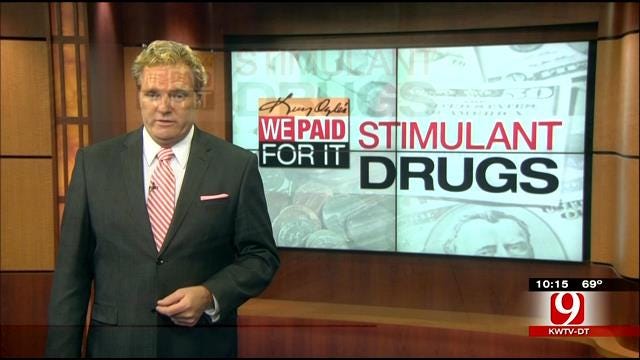 We Paid For It: Stimulant Drugs