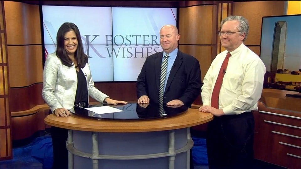 Oklahoma Foster Wishes Partners With Share Thanks For Holiday Season