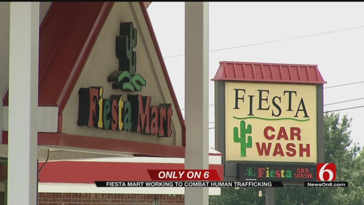 Green Country Convenience Store Helping Fight Human Trafficking