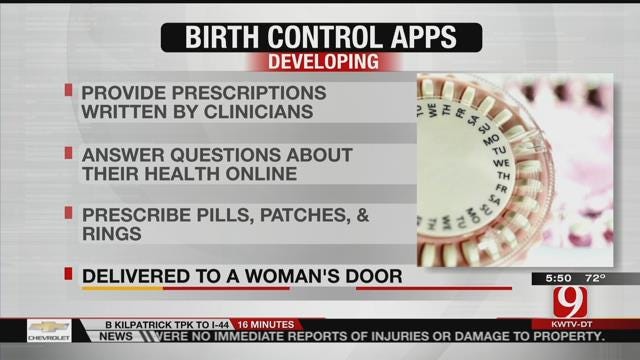 Birth Control Apps Becoming More Popular