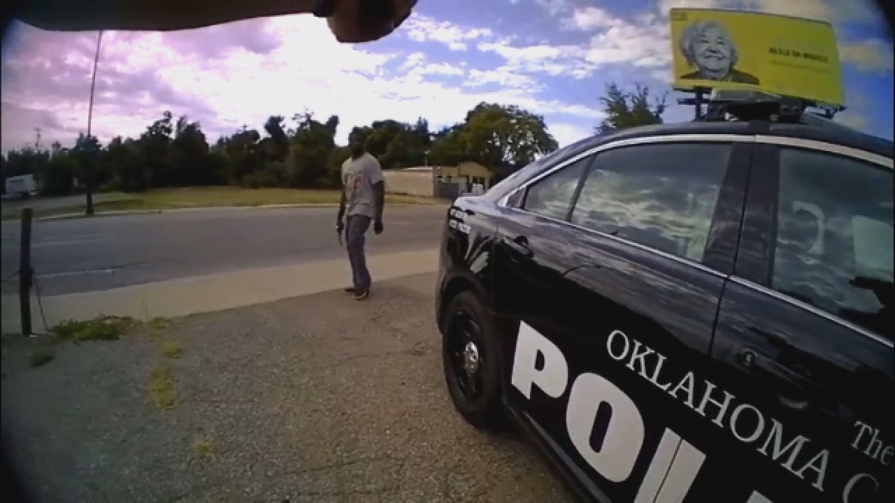 WEB EXTRA: OKCPD Release Bodycam Foorage Of Deadly Officer-Involved Shooting