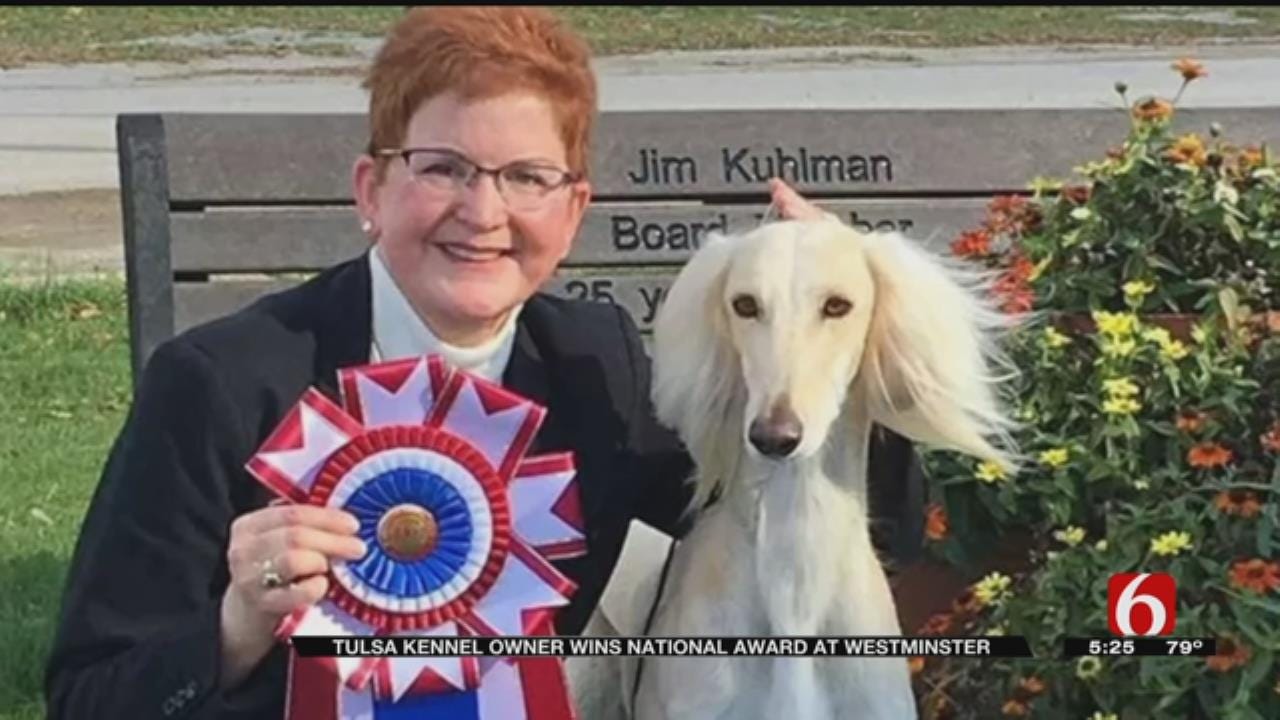 Award-Winning Tulsa Dog Shares Name With British Icon