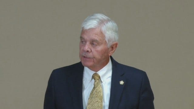 WEB EXTRA: Tulsa County Sheriff Stanley Glanz Opening Statement At News Conference
