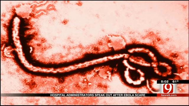 Hospital Administrators Speak Out After Ebola Scare