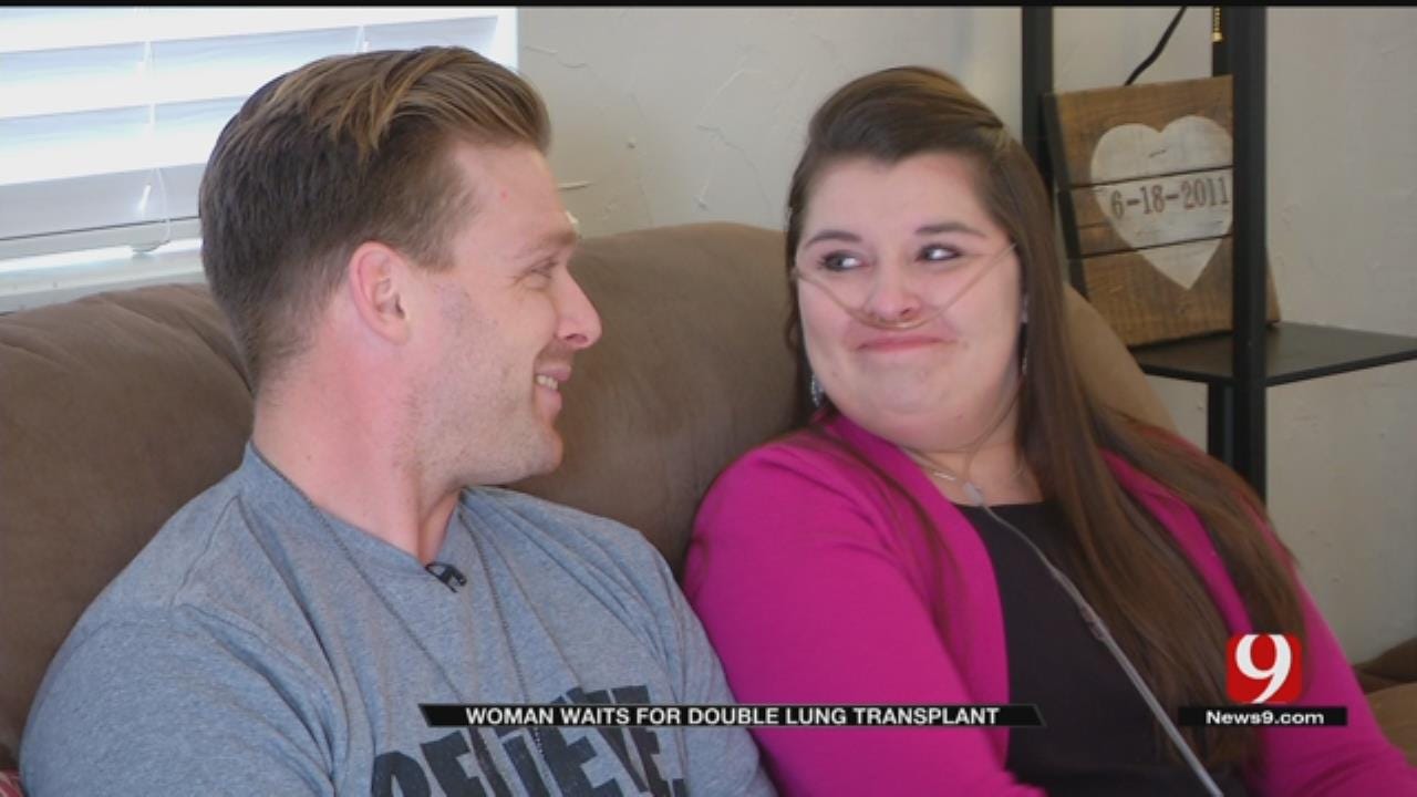 Donation Pours In As Oklahoma Woman Waits On Double Lung Transplant