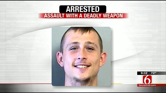 Tulsa Man Accused Of Driving Over Another Man During Fight