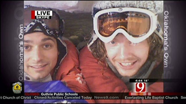 Two Guys Relive Childhood By Building, Spending Night In Igloo