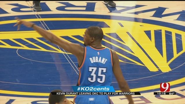 My 2 Cents: Kevin Durant Leaving OKC To Play For Warriors