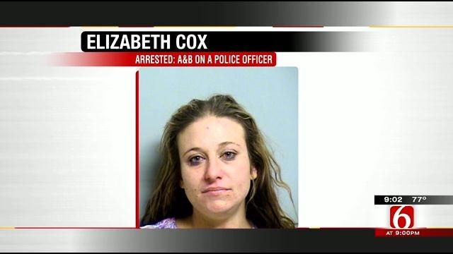 Tulsa Police: Woman Being Arrested Uses Child As Shield From Officers