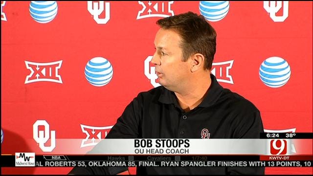 Highlights From Bob Stoops' Press Conference