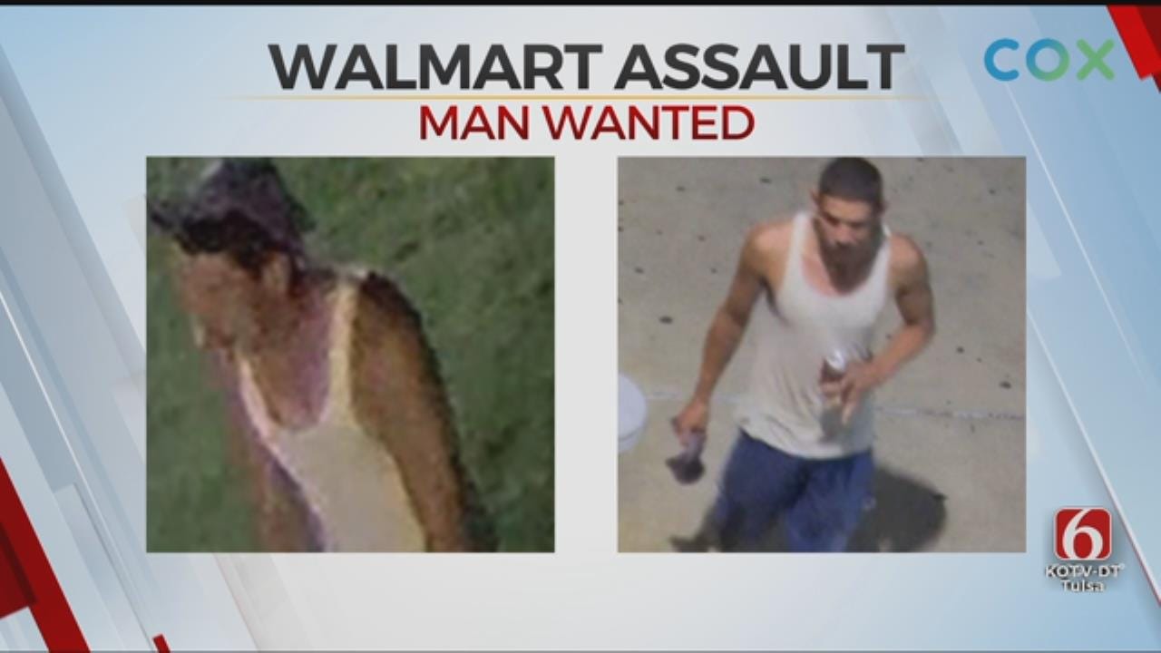 Tulsa Police: Man Attacked, Robbed Elderly Woman At Walmart