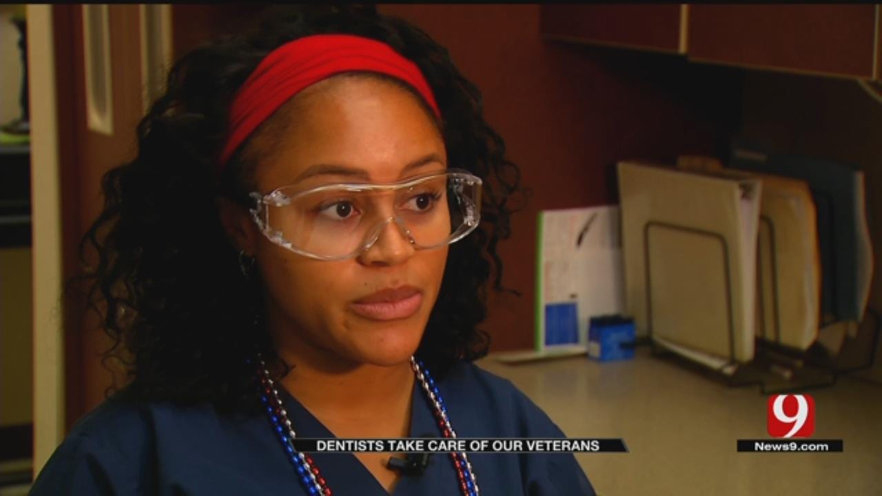 OKC Dentists Provide Free Services To Veterans In Need