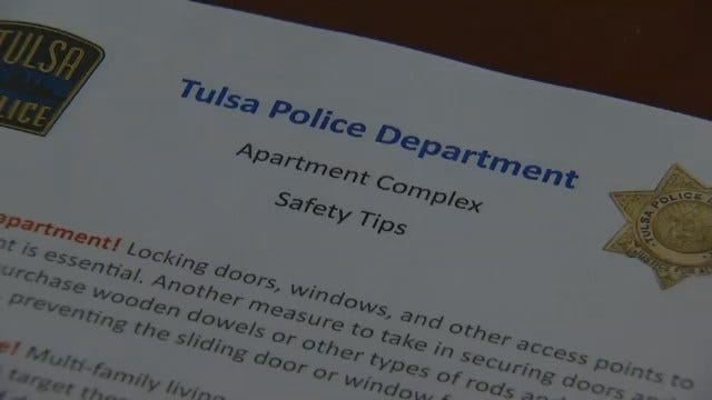 Tulsa Police Hold Public Safety Seminar In Wake Of Sexual Assaults