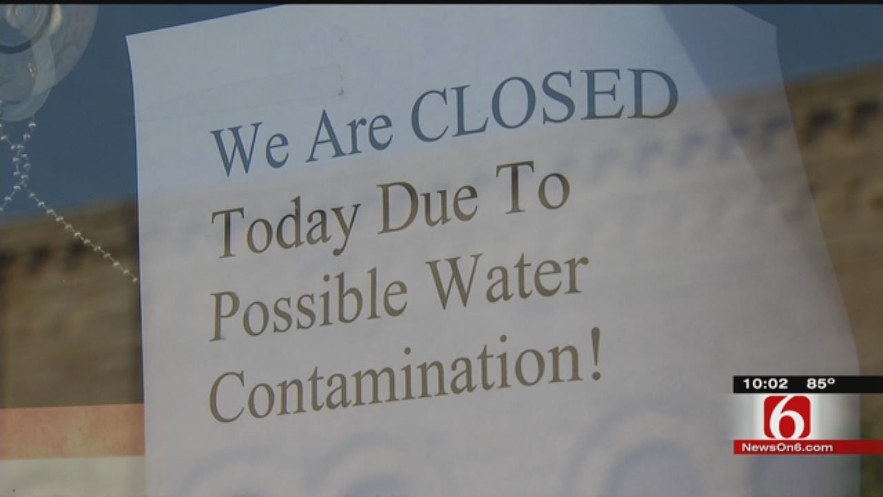 Boil Advisory Remains In Effect For McAlester