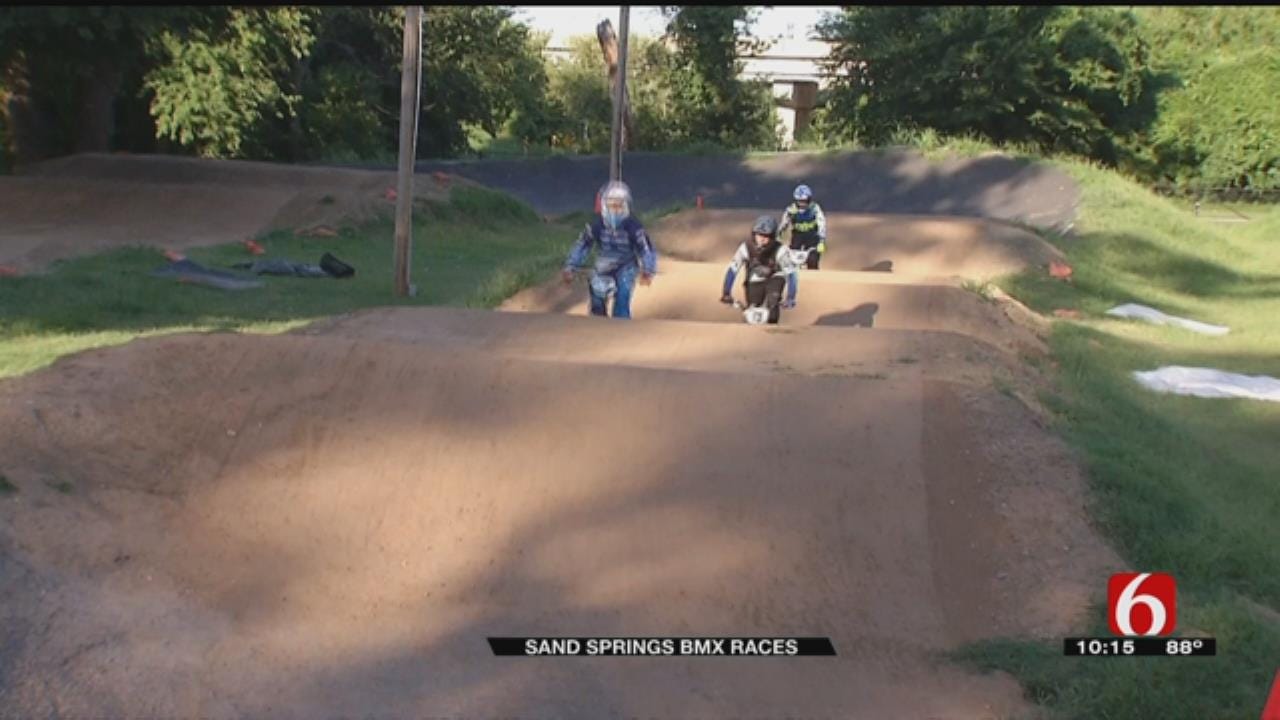 Sand Springs BMX Course Offers Family-Friendly Fun, Safe Place For Kids To Ride Bikes