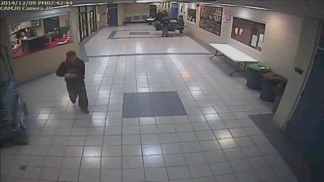 Surveillance Video: Missing Ponca City Girl