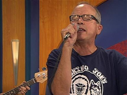 Eskimo Joe's Owner Performs Song For 35th Anniversary Celebration