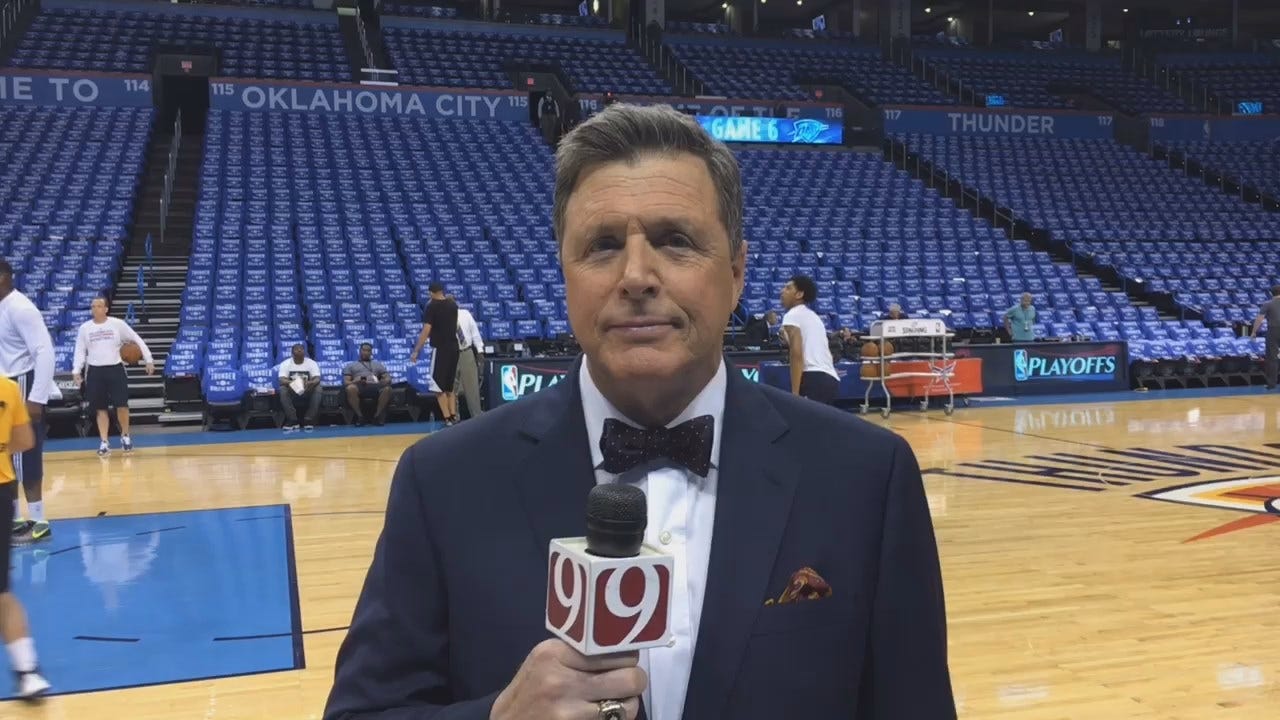 Dean Previews Thunder-Spurs Game 6