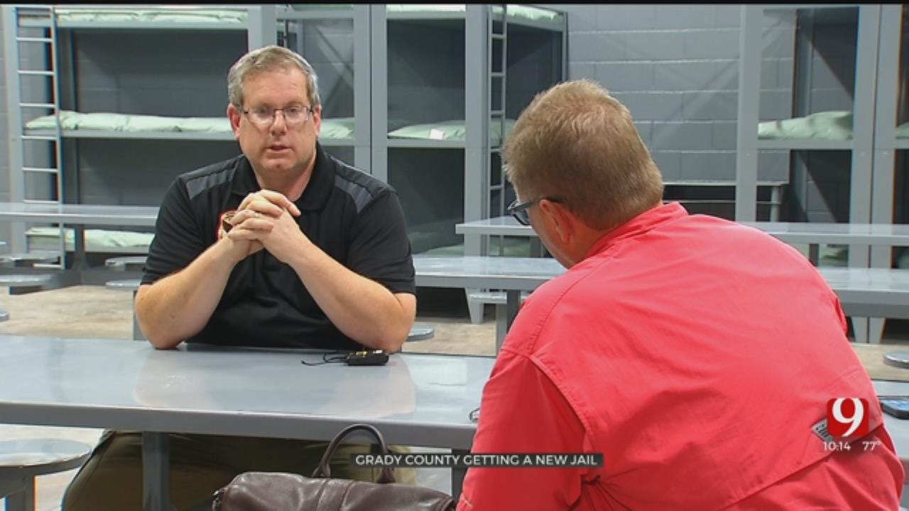 Inside Look: Grady County Opening New Jail