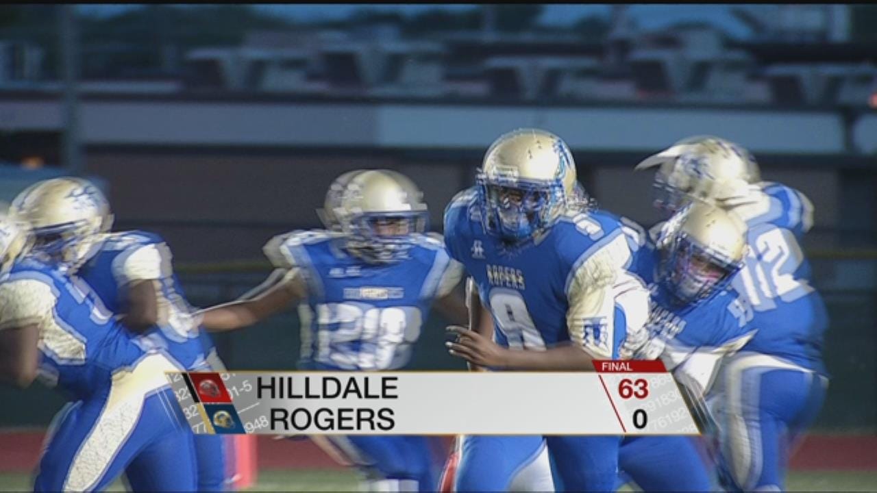 Hilldale Shuts Out Rogers In Thursday Night Matchup
