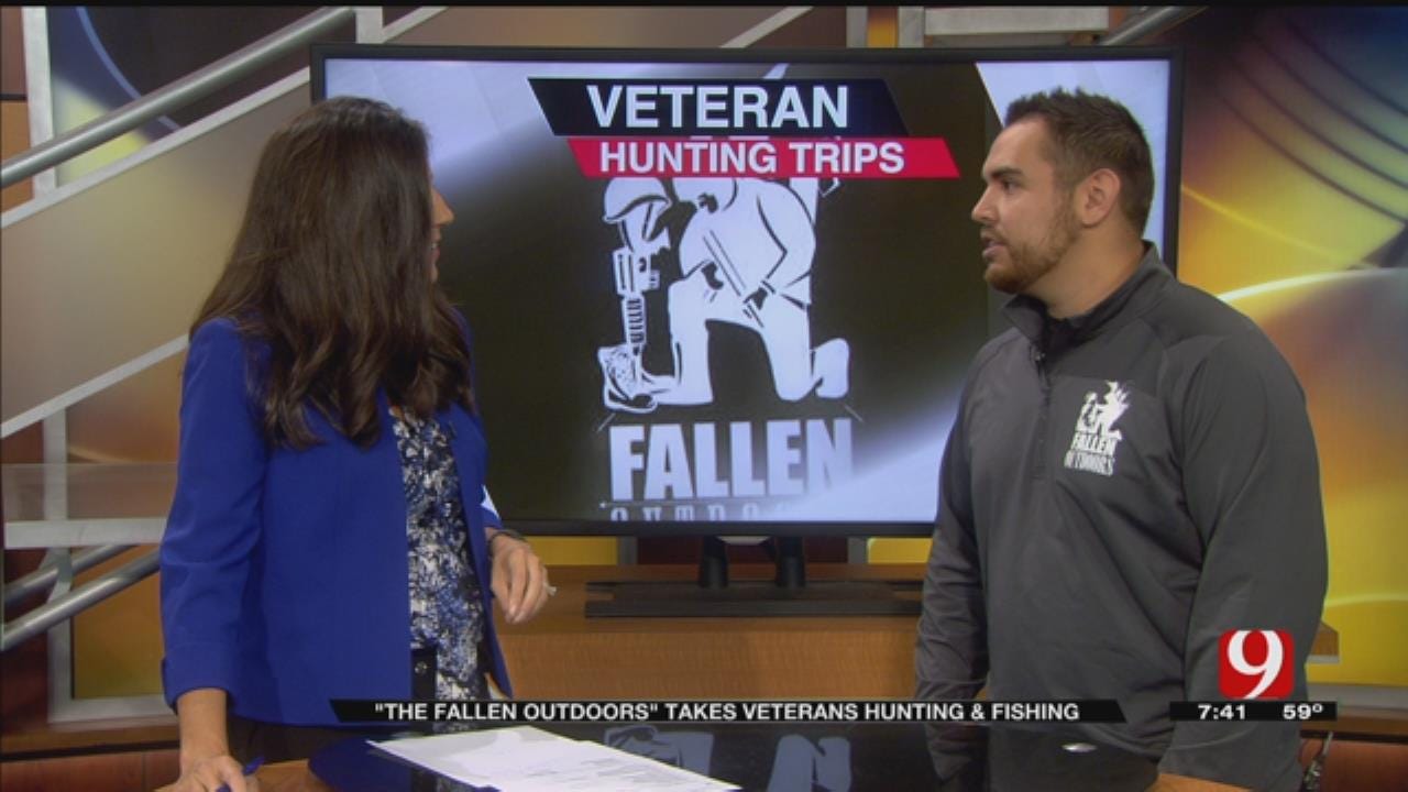 The 'Fallen Outdoors' Takes Veterans Hunting, Fishing
