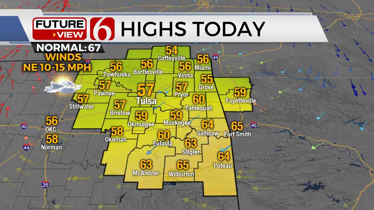 Cool Weather Continues Before Warmer Temps & Storm Chances Return