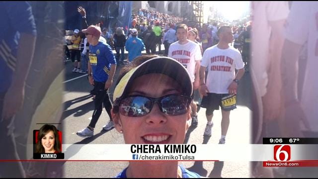 News On 6 Anchor, Runners Finish 118th Boston Marathon Strong