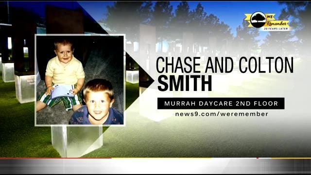 We Remember - 20 Years Later: Chase and Colton Smith