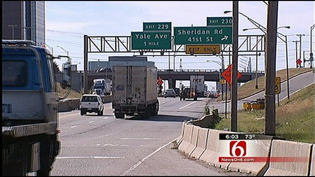 One Tulsa I-44 Project Ends, Another Begins