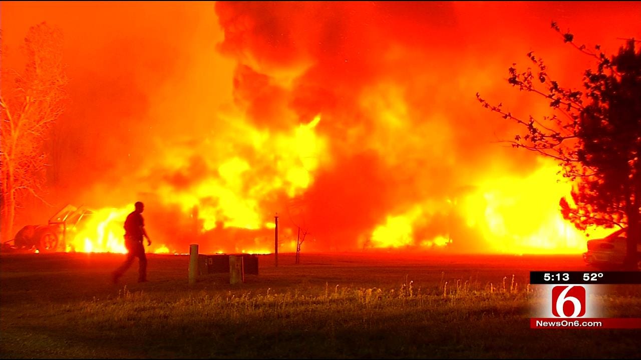 Guthrie Wildfire Victim Turns To Public For Help Reviving Organic Farm