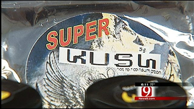 Synthetic Drugs Proliferating in Oklahoma
